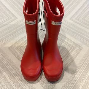 Hunter for Target Girls Red Rain Boots
